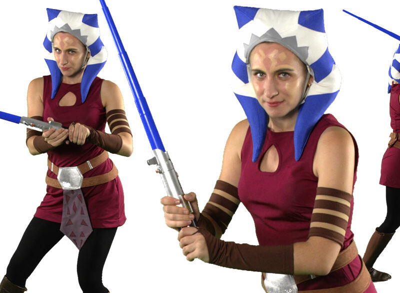 star wars themed jedi kids birthday party entertainment Ahsoka Tano