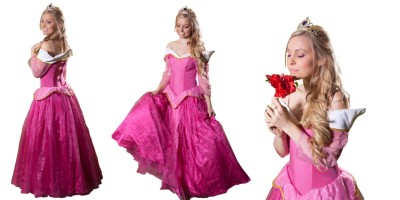 Image of Sleeping Beauty birthday party entertainer in Sydney from Superheroes Inc