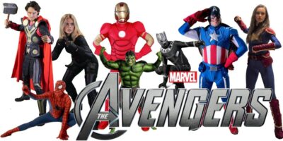 Avengers Kids party entertainers Sydney Superheroes Inc