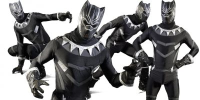 Black Panther Avengers Kids party entertainers Sydney Superheroes Inc