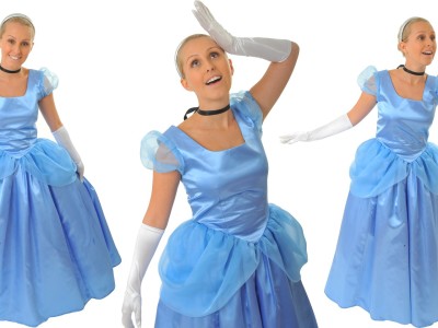 Image of Cinderella Princess themed party entertainer