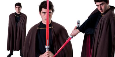 star wars themed jedi kids birthday party entertainment Count Dooku