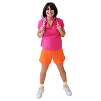 Image of Dora the Explorer party entertainer in Sydney from Superheroes Inc