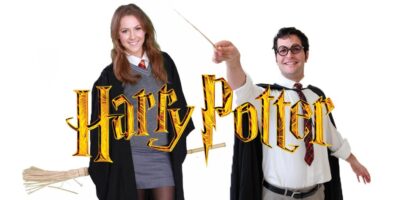 Image of Harry Potter and Hermione Granger party entertainers in Sydney