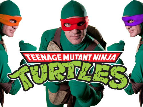 Teenage Mutant Ninja Turtles birthday party Sydney