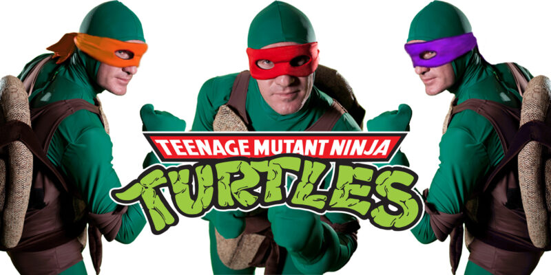 Teenage Mutant Ninja Turtles birthday party Sydney