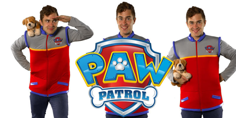 Image of Ryder Paw Patrol party entertainer at Paw Patrol party in Sydney