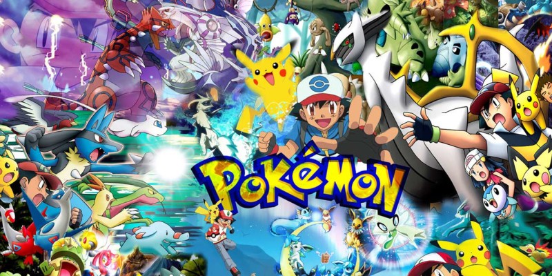 Image of Pokémon characters