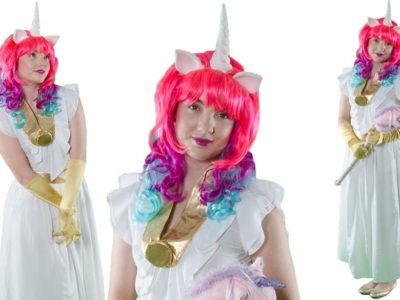 Image of Princess Celestia kids party entertainer at My Little Pony party