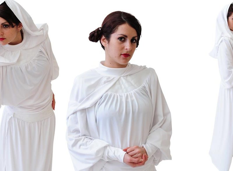 Image of Princess Leia Star Wars kids party entertainer in Sydney from Superheroes Inc