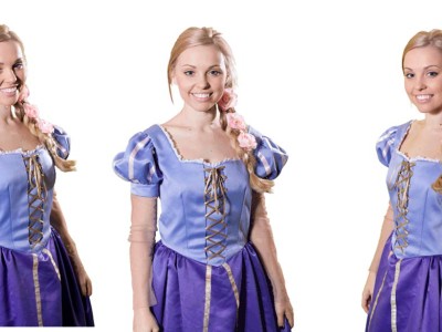 Image of Rapunzel princess kids party entertainer in Sydney from Superheroes