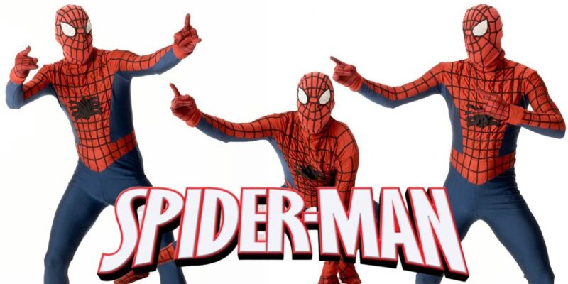 Spiderman Avengers kids parties entertainer in Sydney from Superheroes Inc