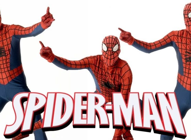 Spiderman Avengers kids parties entertainer in Sydney from Superheroes Inc