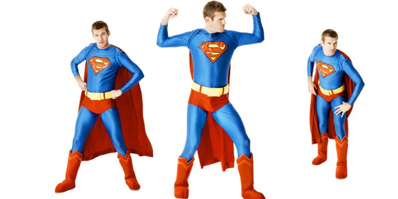 Image of Superman Birthday Party Entertainer in Sydney from Superheroes Inc