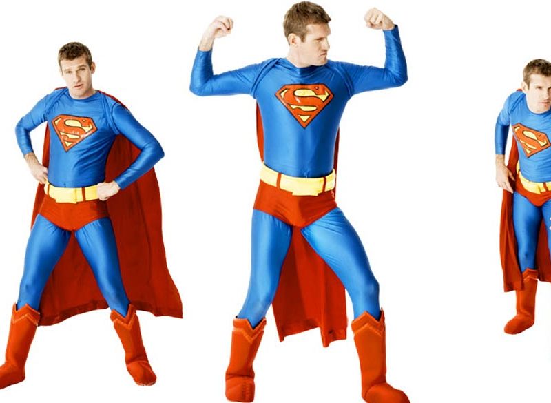 Image of Superman Birthday Party Entertainer in Sydney from Superheroes Inc