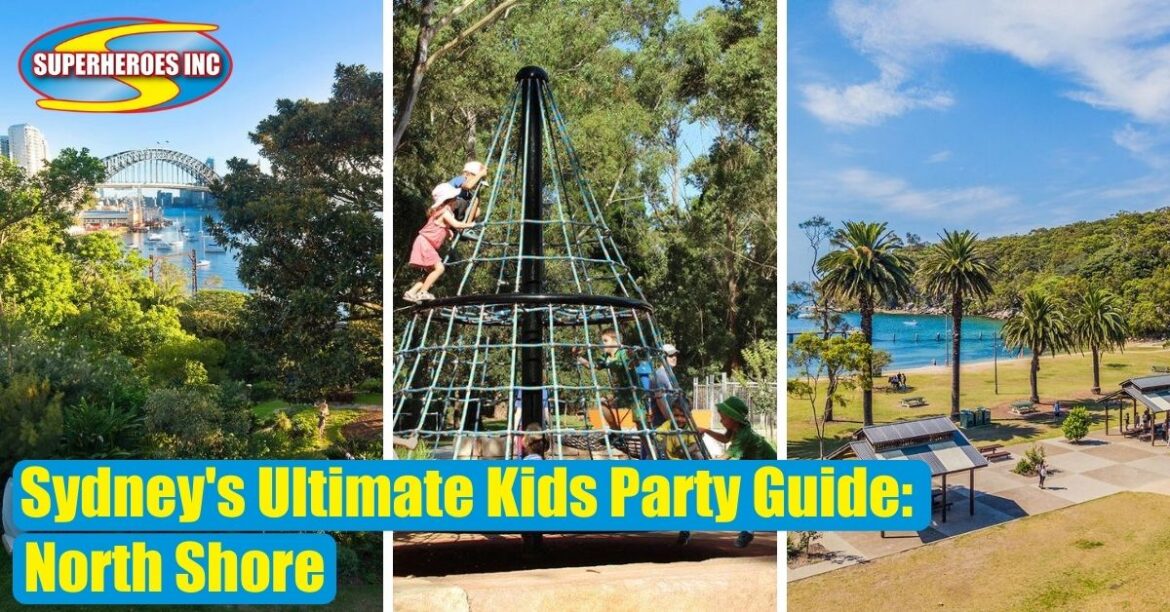 Sydney’s Ultimate Kids Party Guide Superheroes Inc North Shore COVER PHOTOS