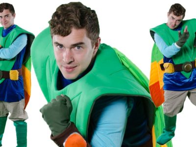 Image of Tree Fu Tom kids party entertainer in Sydney from Superheroes Inc