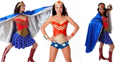 Image of Wonder Woman kids party entertainer in Sydney from Superheroes Inc