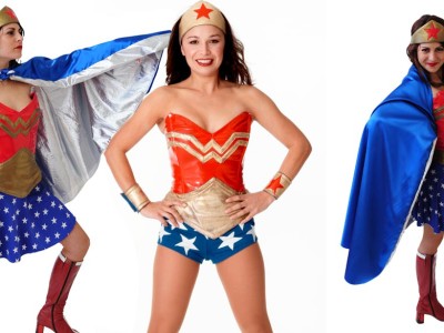 Image of Wonder Woman kids party entertainer in Sydney from Superheroes Inc