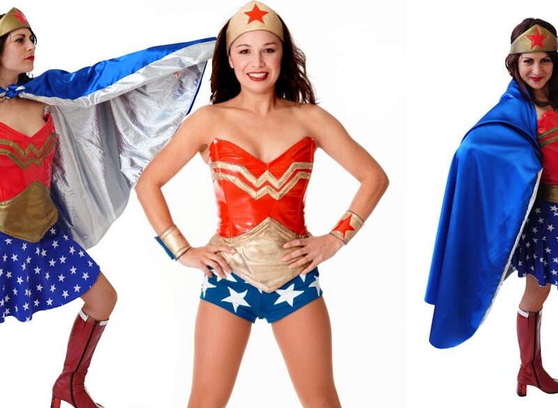 Image of Wonder Woman kids party entertainer in Sydney from Superheroes Inc