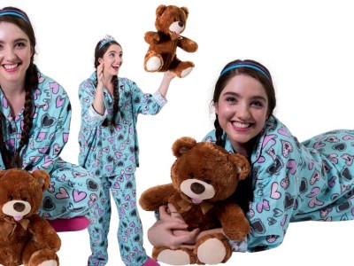 Image of PJ girl slumber party entertainer in Sydney from Superheroes Inc