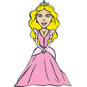 picture of Kids Party Entertainment Princess Cartoon character