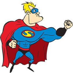 picture of Kids Party Entertainment Superhero Cartoon character