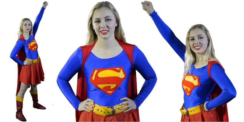Image of Supergirl Birthday Party Entertainer in Sydney from Superheroes Inc