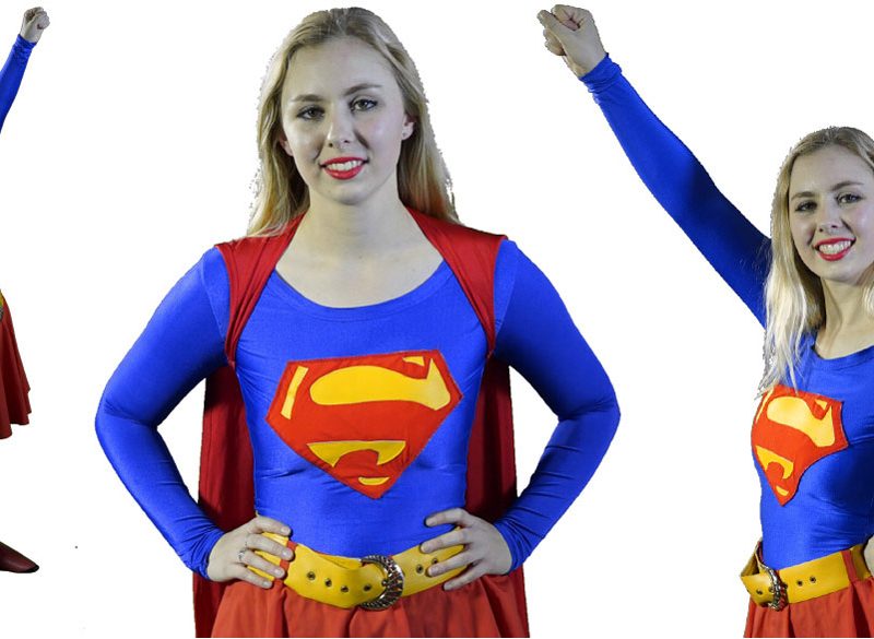 Image of Supergirl Birthday Party Entertainer in Sydney from Superheroes Inc