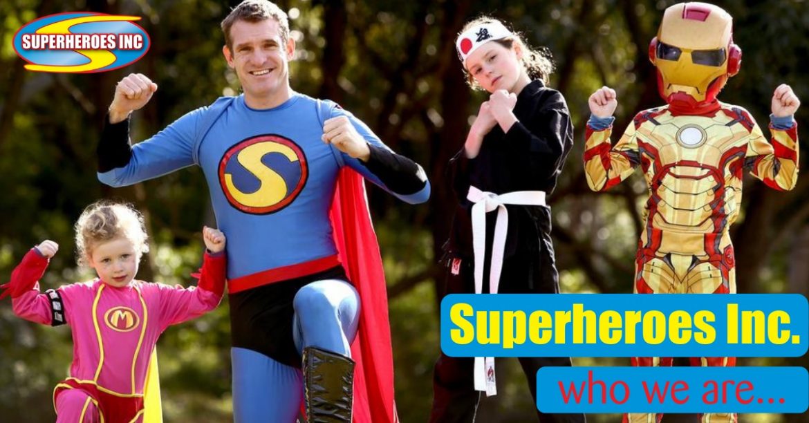 Kids Party Entertainment Superheroes Inc Who we are