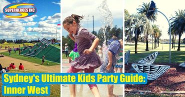 Sydney’s Ultimate Kids Party Guide Inner West Superheroes Inc