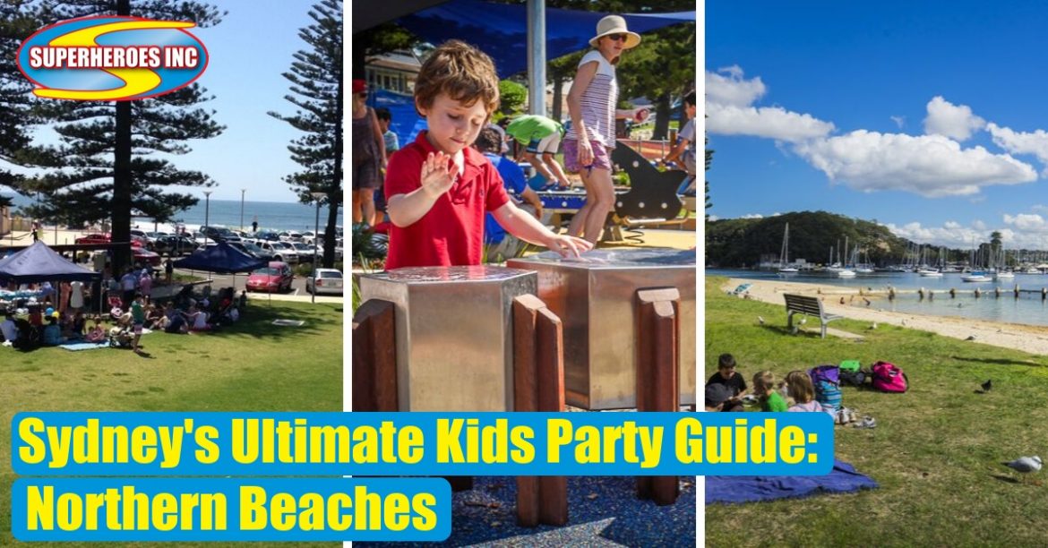 Sydney’s Ultimate Kids Party Guide Superheroes Inc Northern Beaches