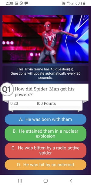 Superheroes Inc Trivia Night Event Kids Parties Sydney Game Picture