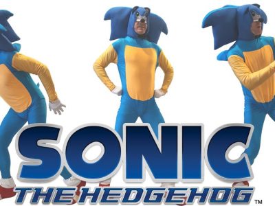 Sonic the Hedgehog party entertainer in Sydney from Superheroes Inc