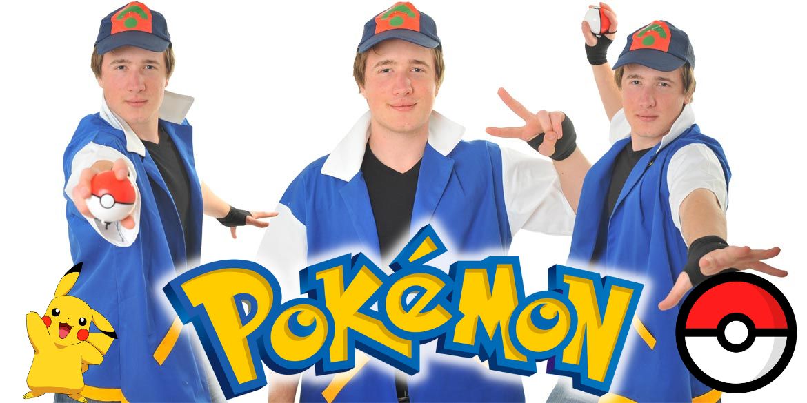 Image of Pokemon kids party entertainer in Sydney from Superheroes Inc